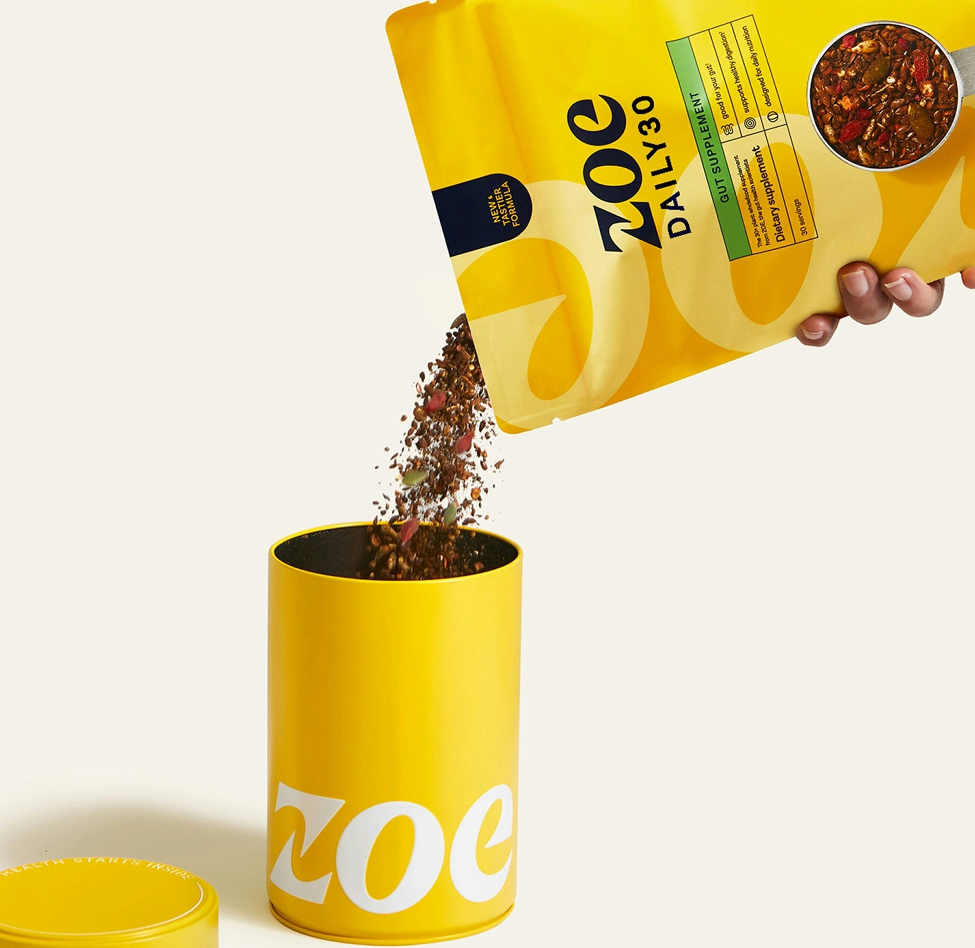 Daily30: Add a scoop of ZOE science to your plate