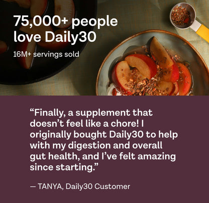 Daily30: Add a scoop of ZOE science to your plate