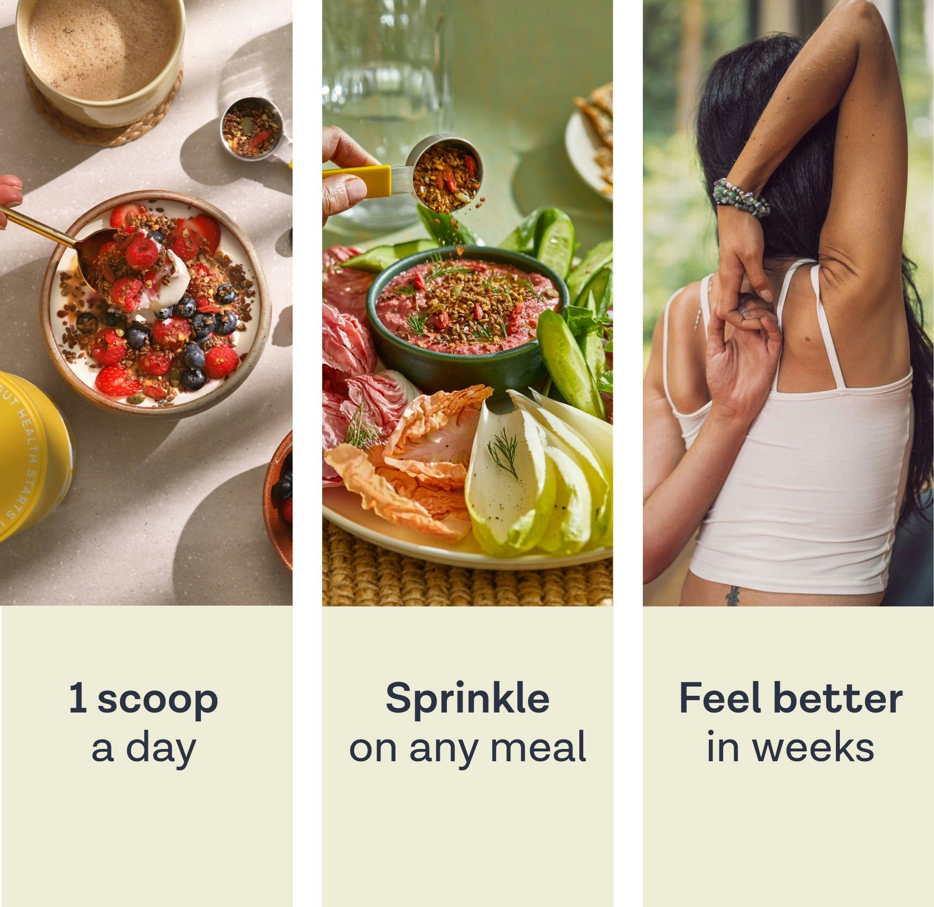 Daily30: Add a scoop of ZOE science to your plate