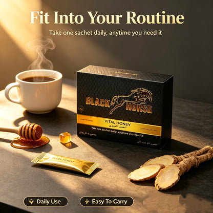 Black Horse Vital Honey Box