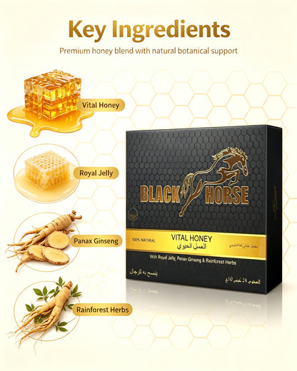 Black Horse Vital Honey Box